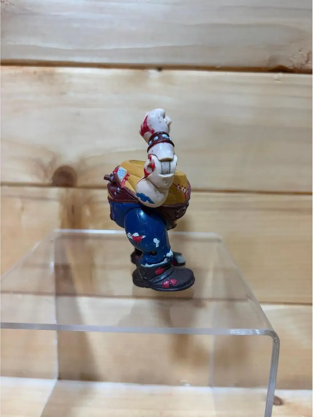 Vintage toy Bruise Brother 1986 TCFC Head Popper Amtoy Madballs